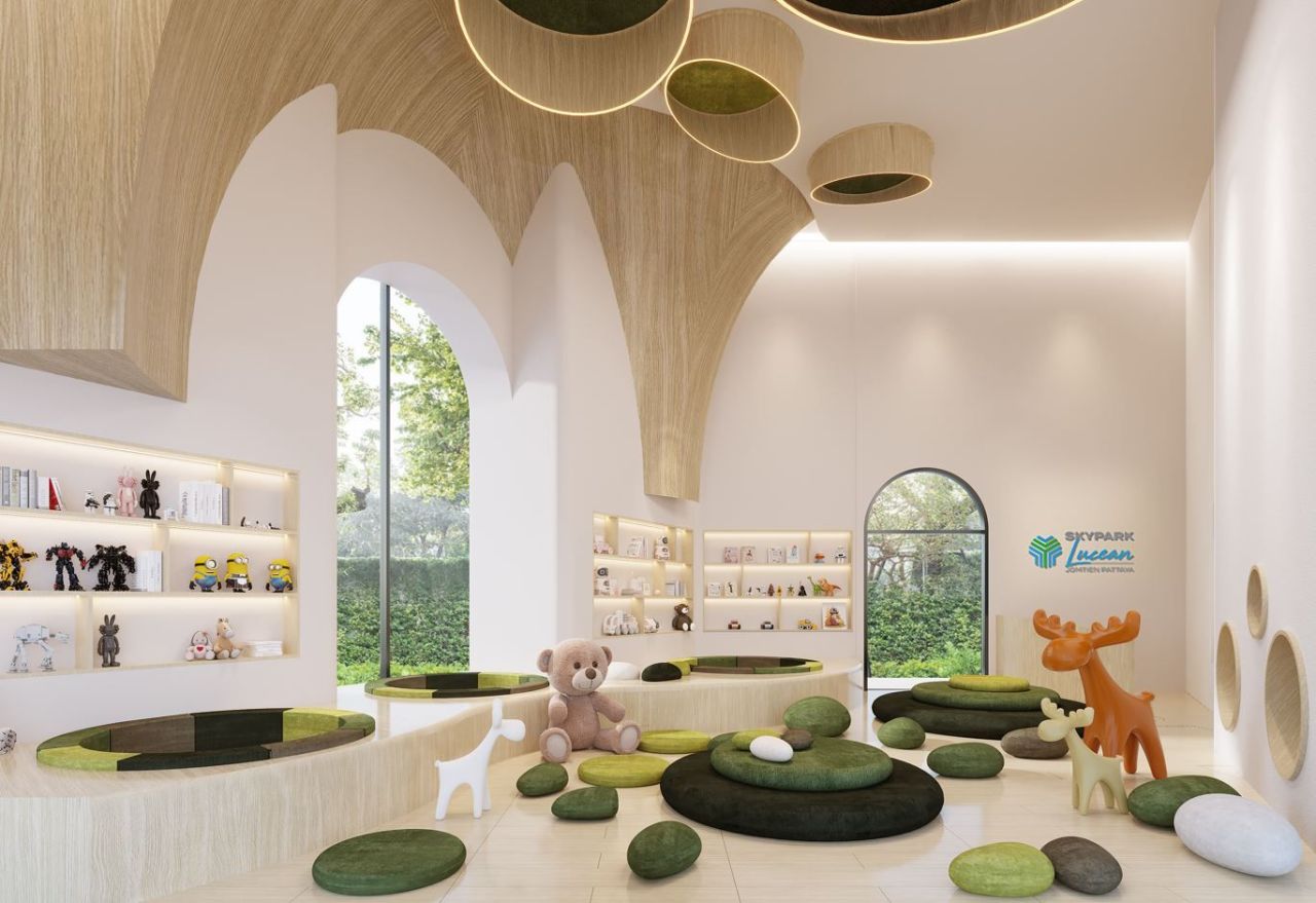 Апартаменты в Паттайе, Таиланд, 30 м² - фото 5