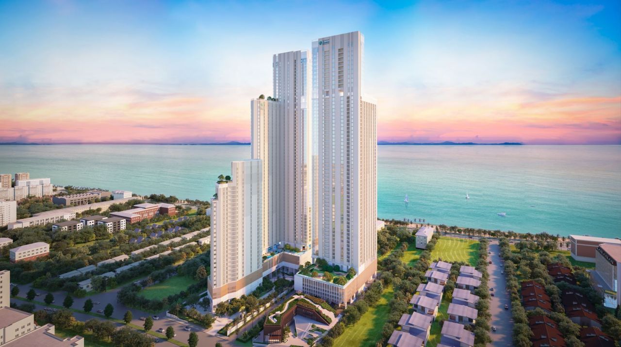 Апартаменты в Паттайе, Таиланд, 30 м² - фото 1