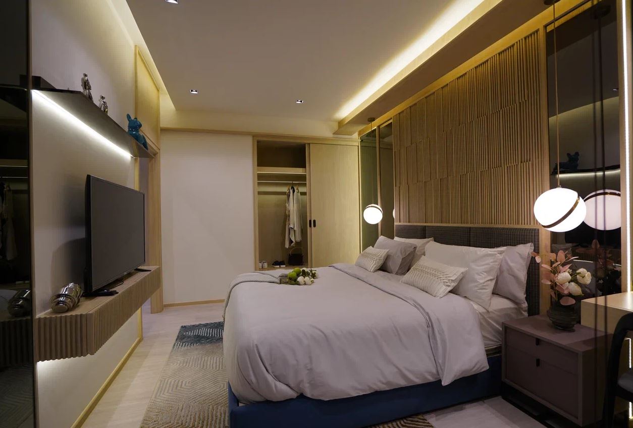 Апартаменты в Паттайе, Таиланд, 30 м² - фото 15