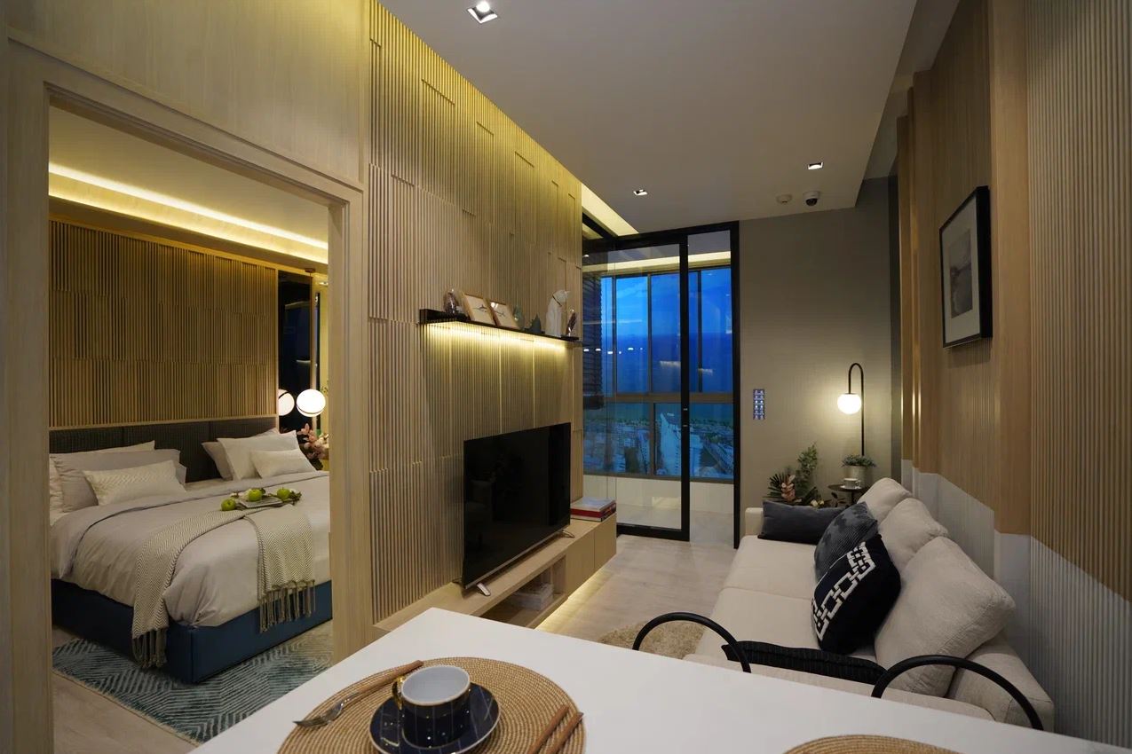 Апартаменты в Паттайе, Таиланд, 30 м² - фото 12