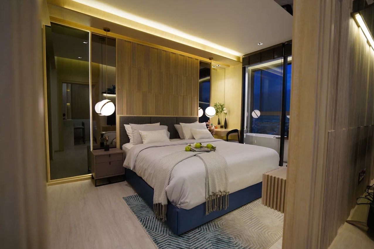 Апартаменты в Паттайе, Таиланд, 30 м² - фото 14