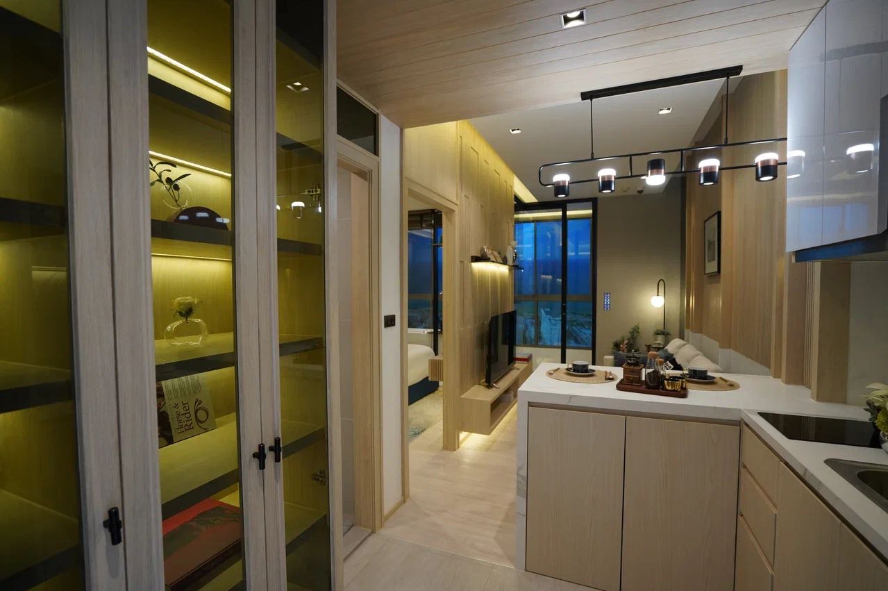 Апартаменты в Паттайе, Таиланд, 30 м² - фото 16