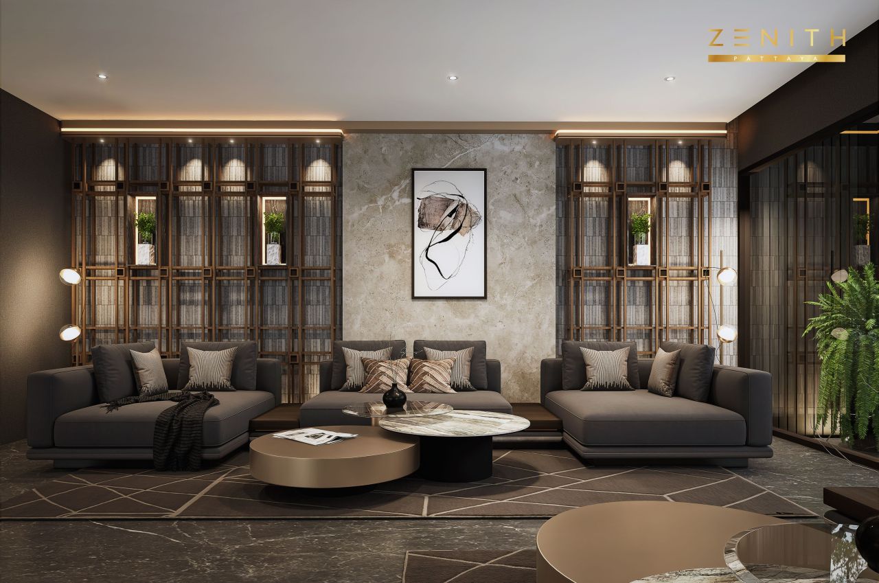 Апартаменты в Паттайе, Таиланд, 30 м² - фото 9