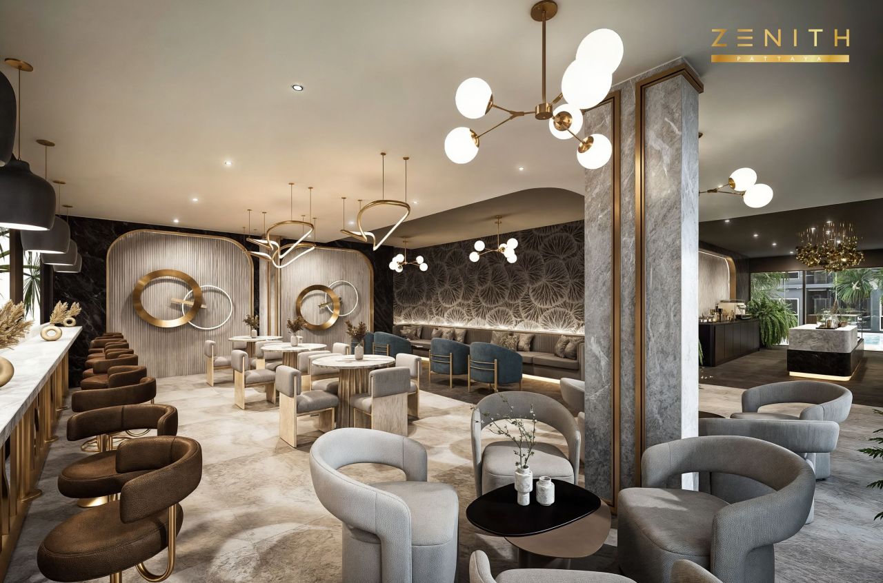 Апартаменты в Паттайе, Таиланд, 30 м² - фото 8