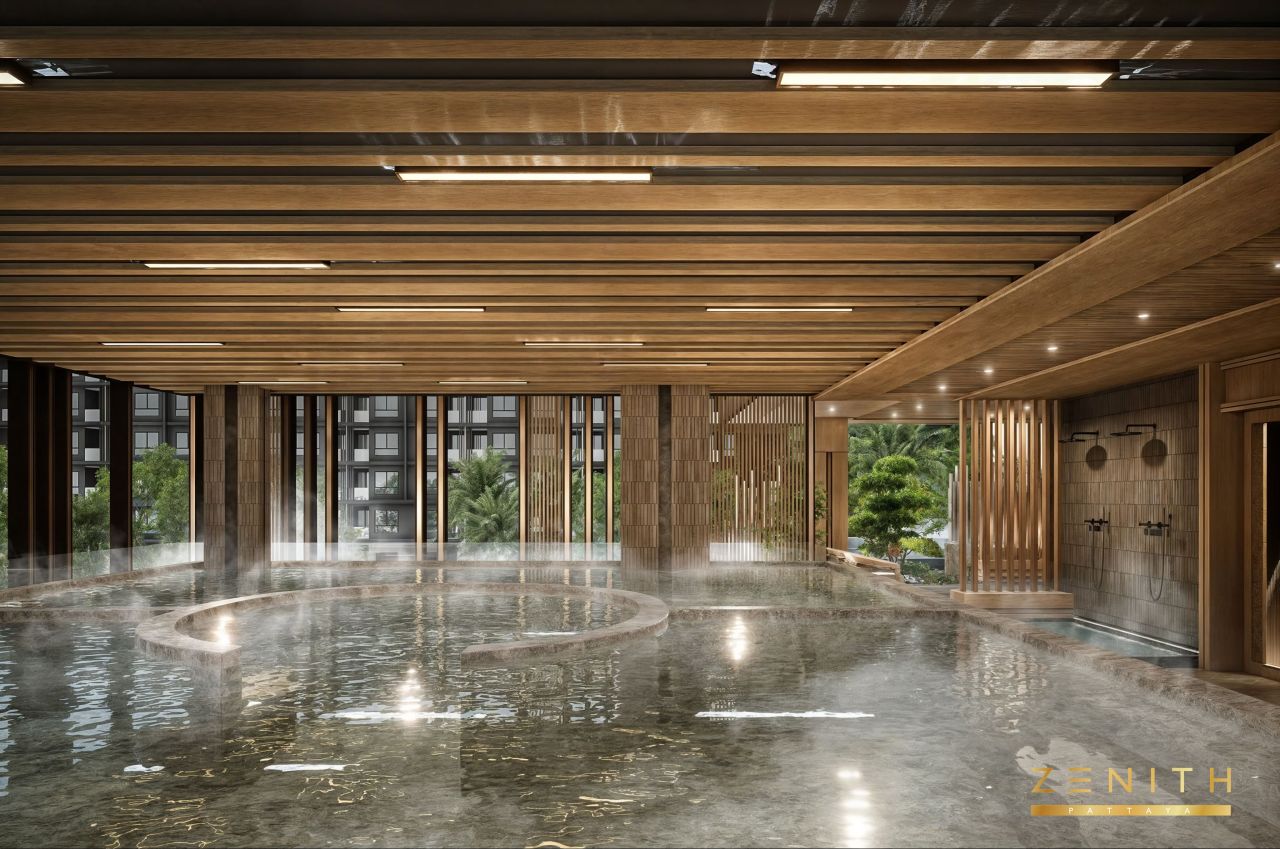 Апартаменты в Паттайе, Таиланд, 30 м² - фото 13