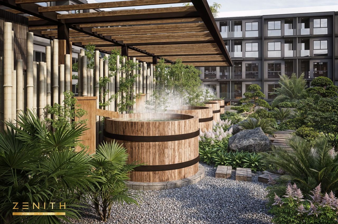 Апартаменты в Паттайе, Таиланд, 30 м² - фото 14