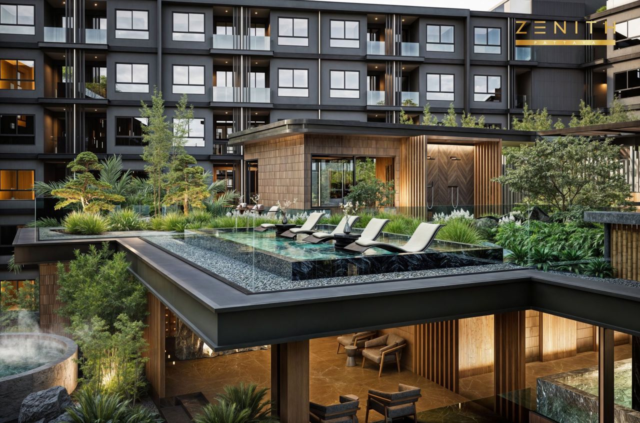 Апартаменты в Паттайе, Таиланд, 30 м² - фото 5