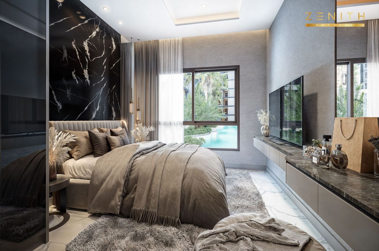 Апартаменты в Паттайе, Таиланд, 30 м² - фото 17