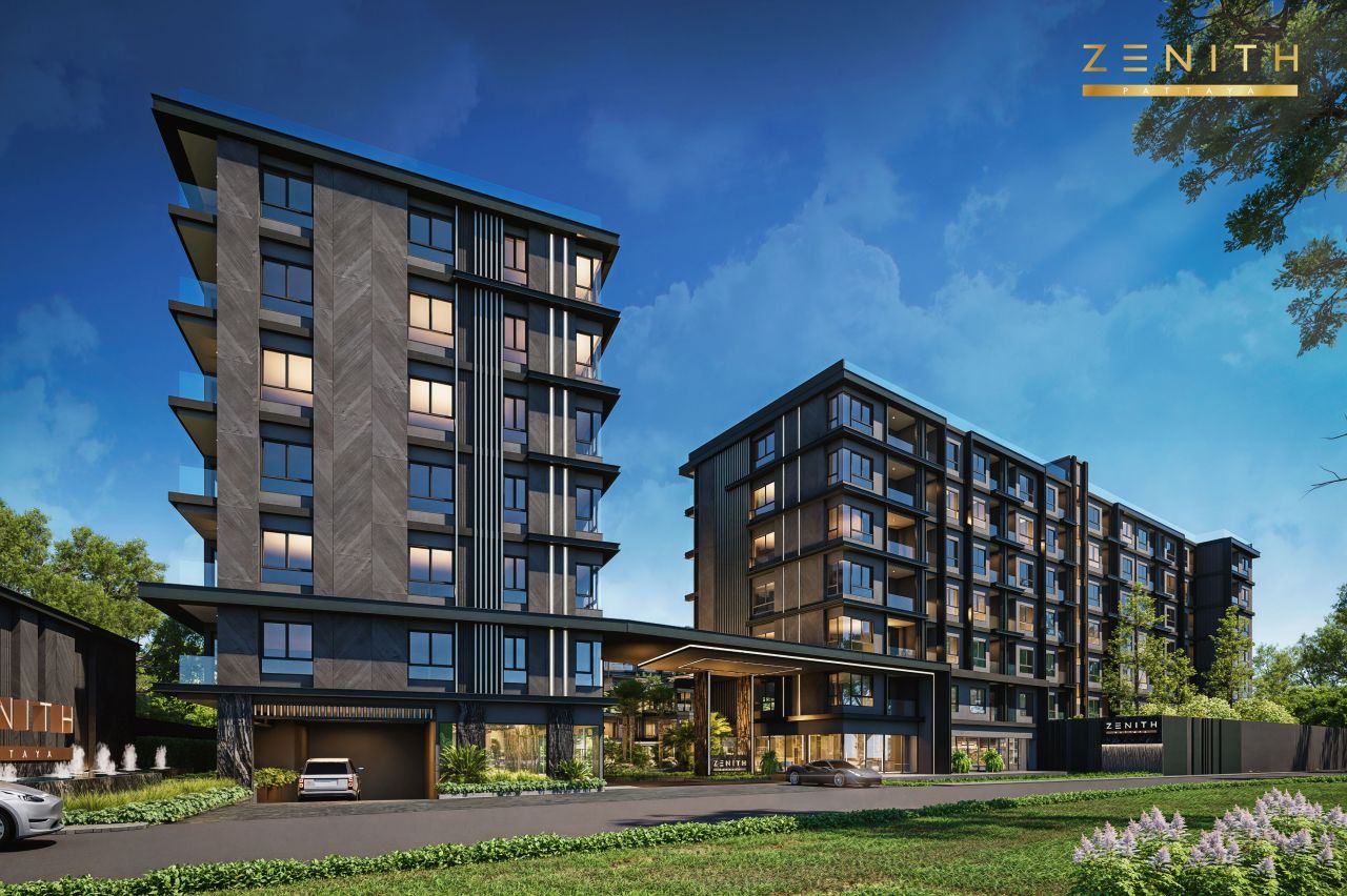 Апартаменты в Паттайе, Таиланд, 30 м² - фото 2