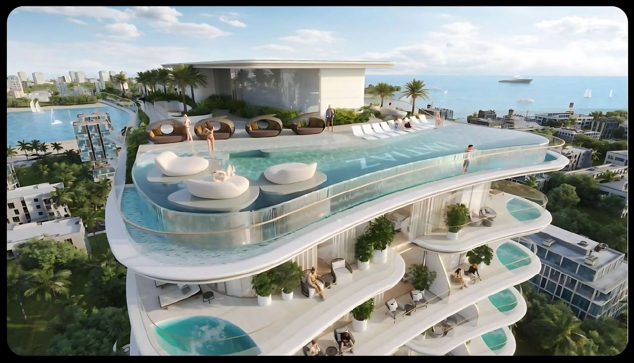 Апартаменты в Паттайе, Таиланд, 34 м² - фото 8