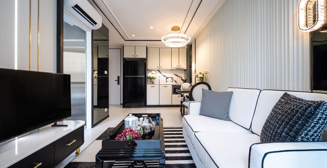 Апартаменты в Паттайе, Таиланд, 34 м² - фото 13