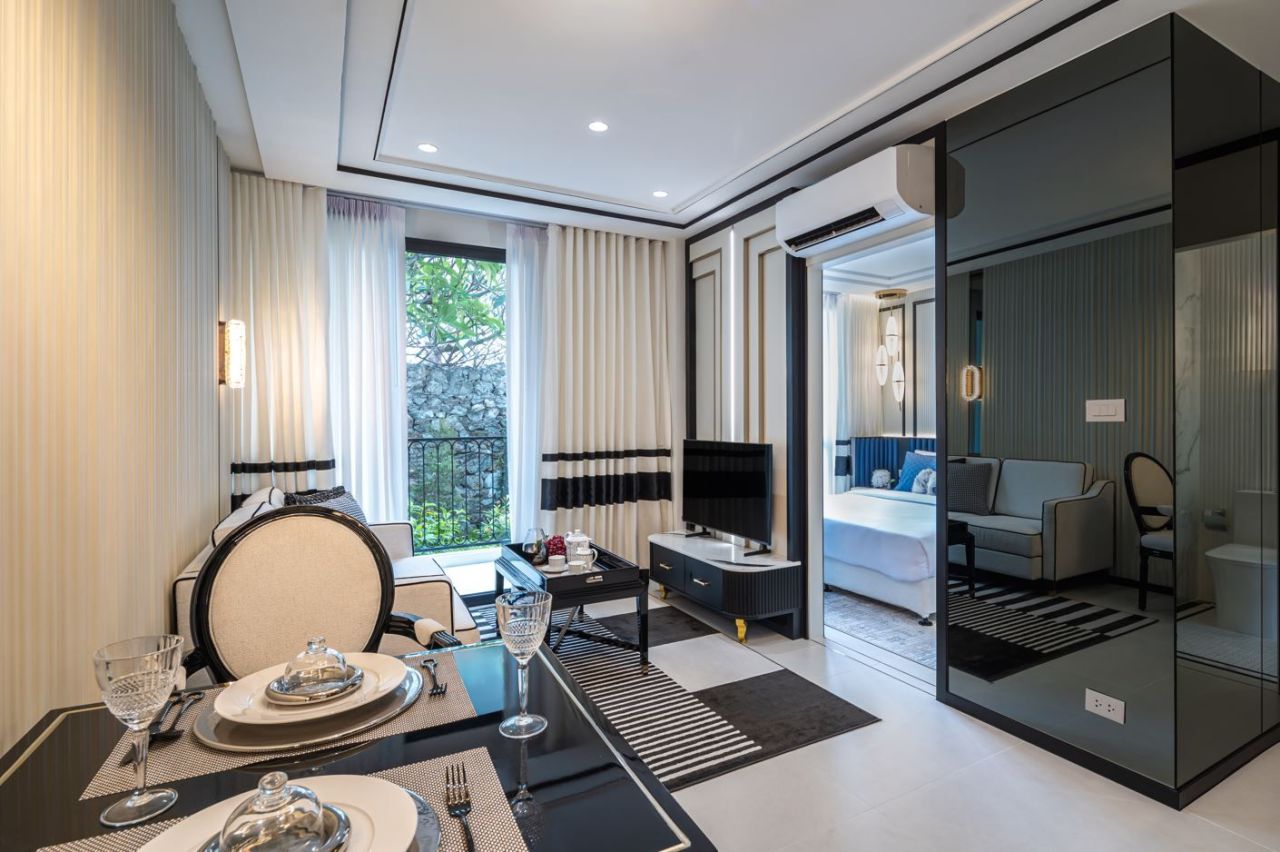 Апартаменты в Паттайе, Таиланд, 34 м² - фото 12