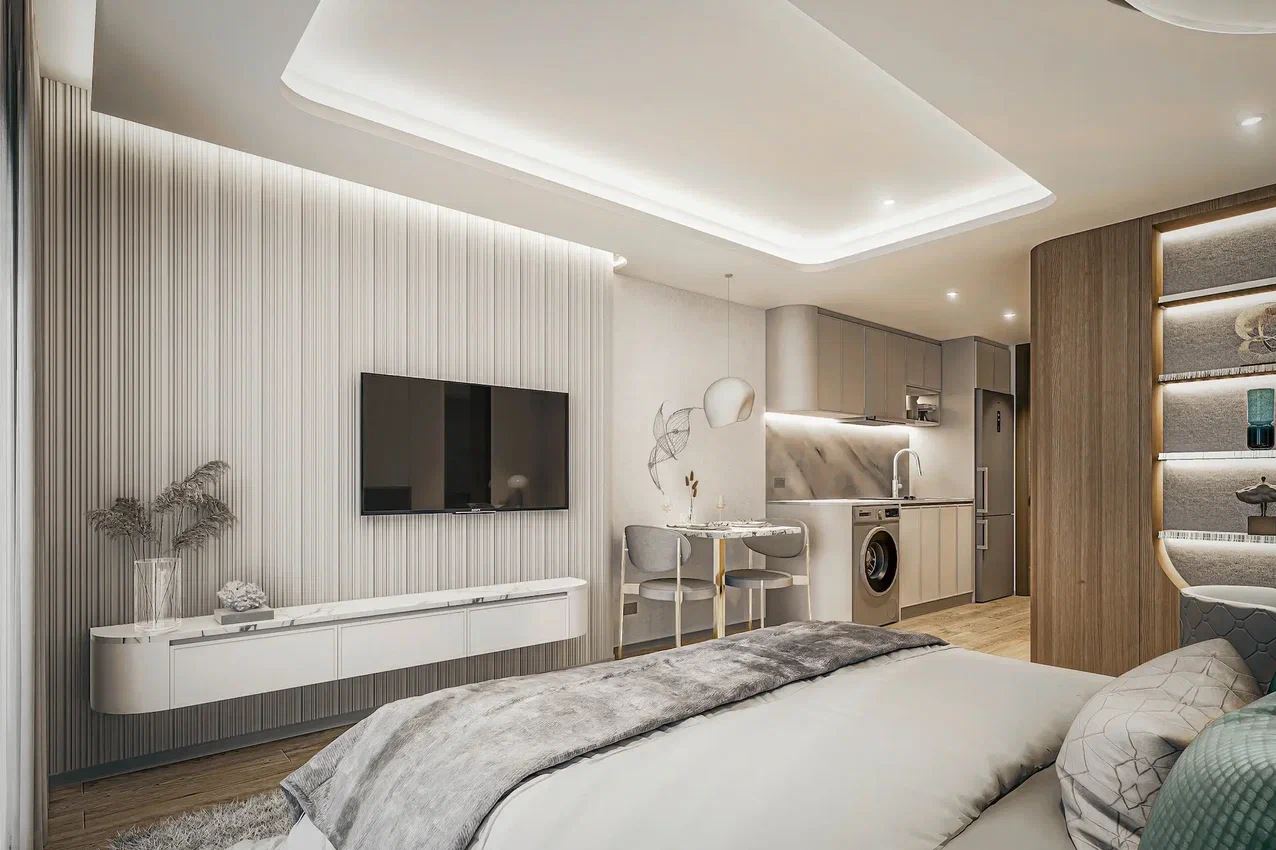 Апартаменты в Паттайе, Таиланд, 29 м² - фото 9