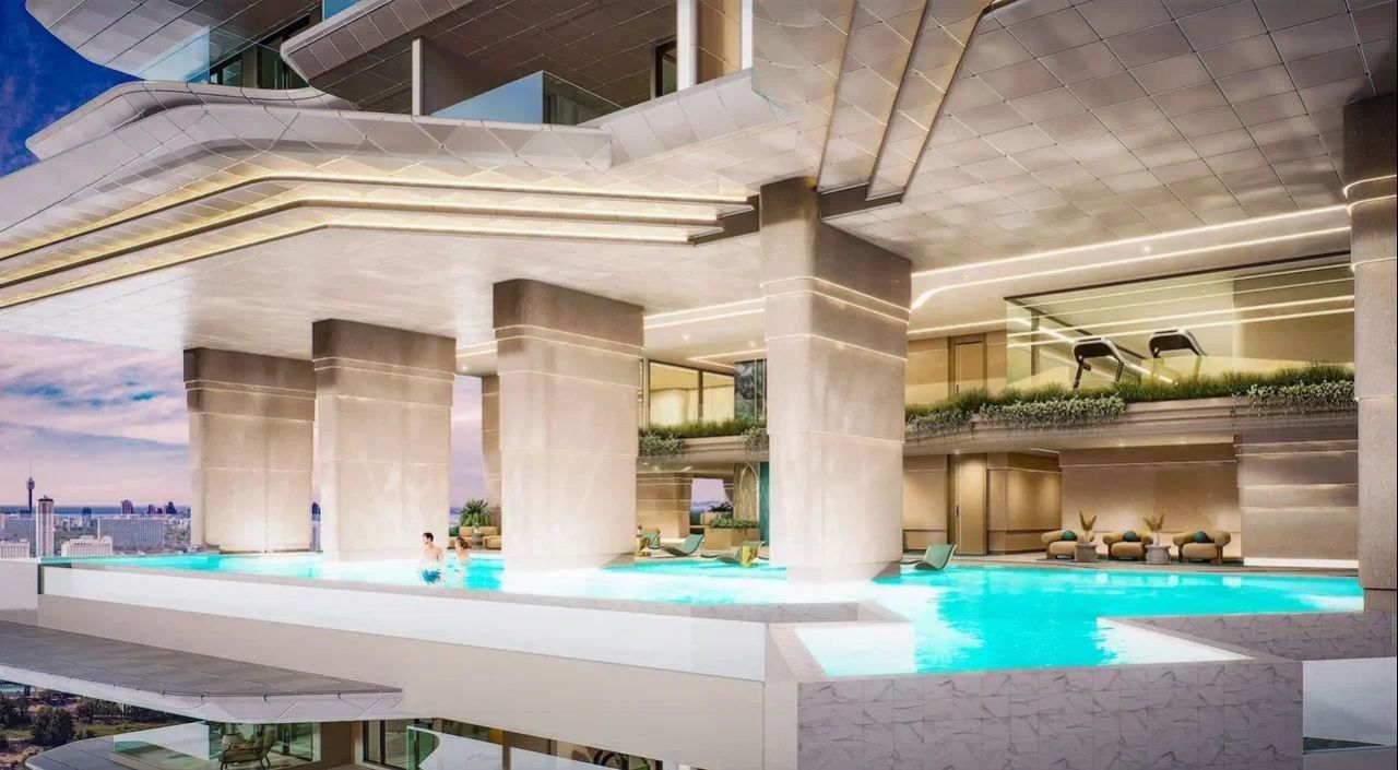 Апартаменты в Паттайе, Таиланд, 29 м² - фото 4