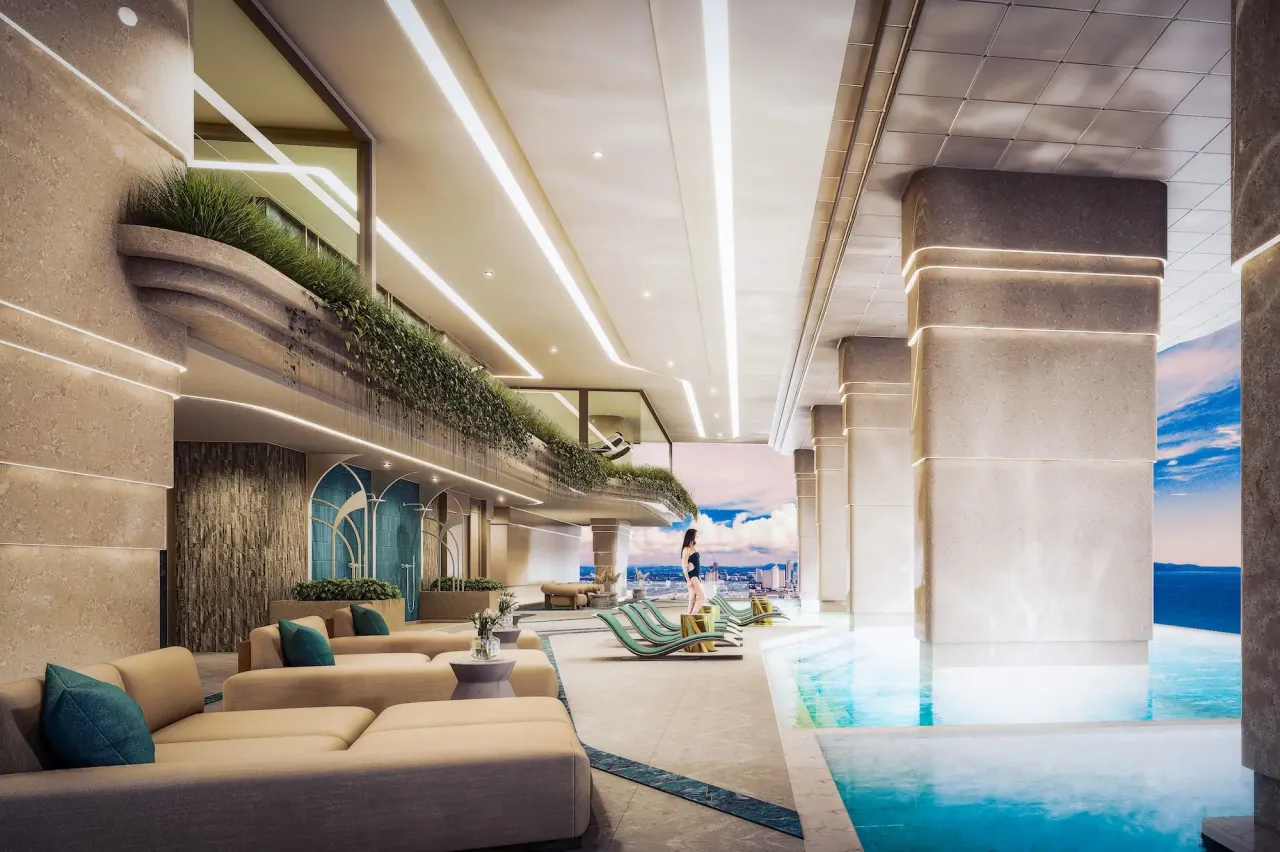 Апартаменты в Паттайе, Таиланд, 29 м² - фото 3