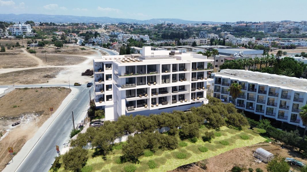 Апартаменты в Пафосе, Кипр, 92 м² - фото 4