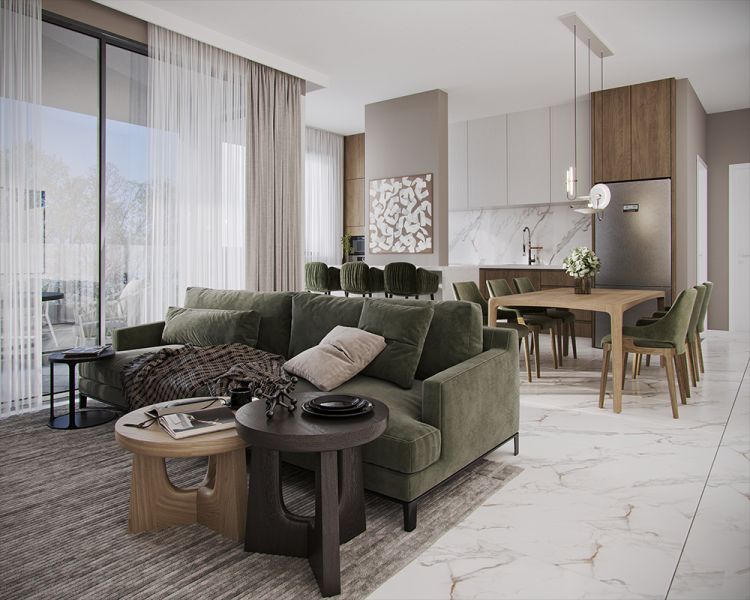 Квартира в Пафосе, Кипр, 90 м² - фото 9