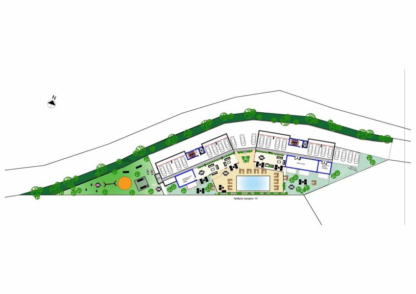 Квартира в Пафосе, Кипр, 90 м² - фото 11