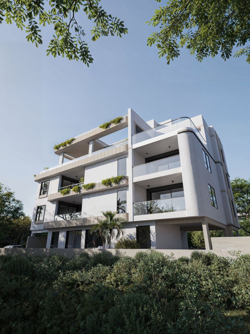 Апартаменты в Пафосе, Кипр, 96 м² - фото 1