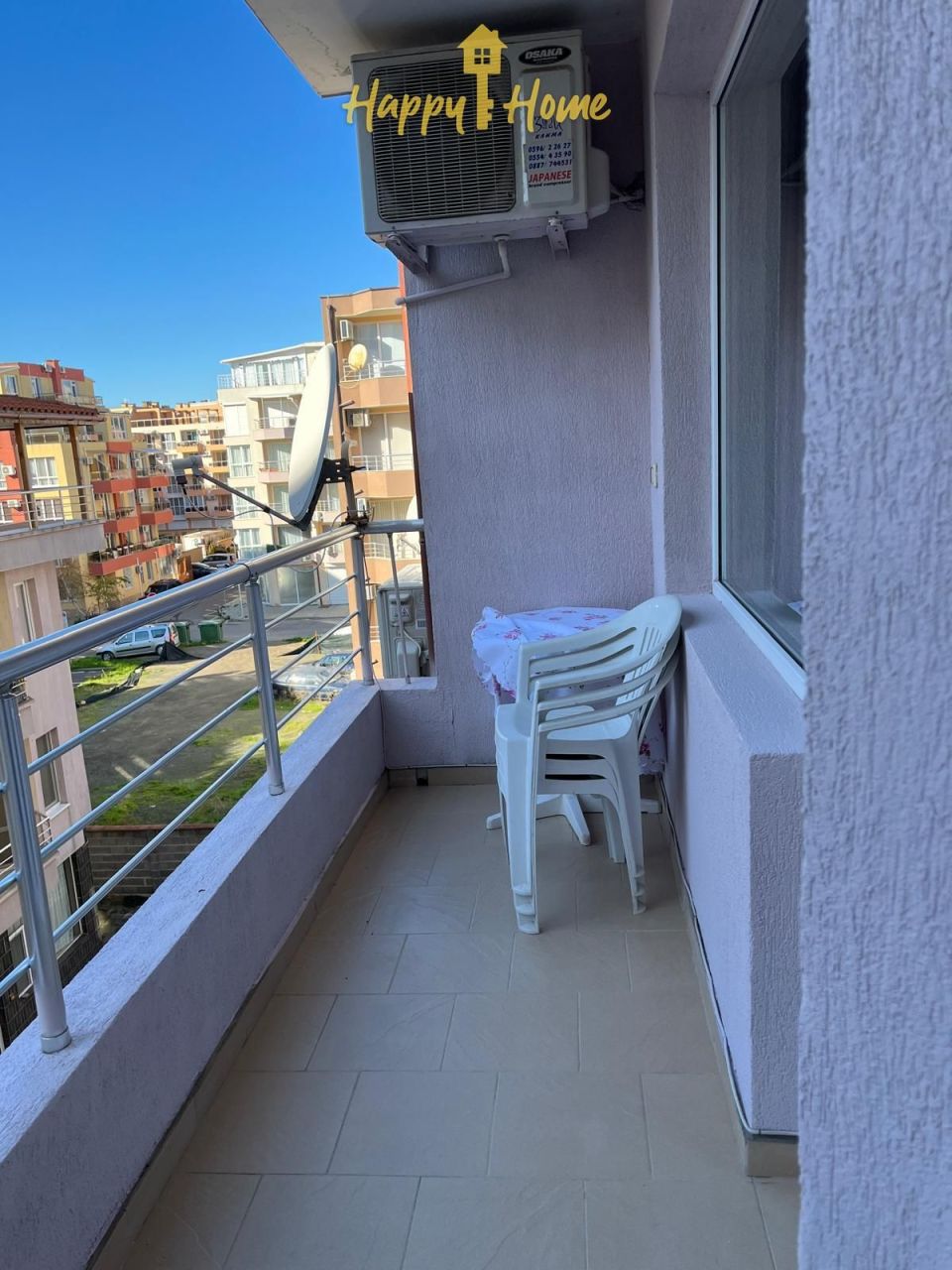 Квартира в Поморие, Болгария, 63 м² - фото 14