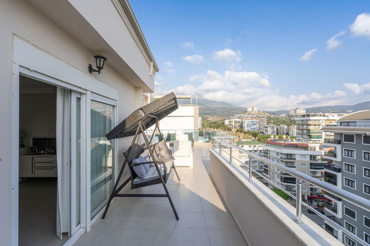 Пентхаус в Алании, Турция, 300 м² - фото 15