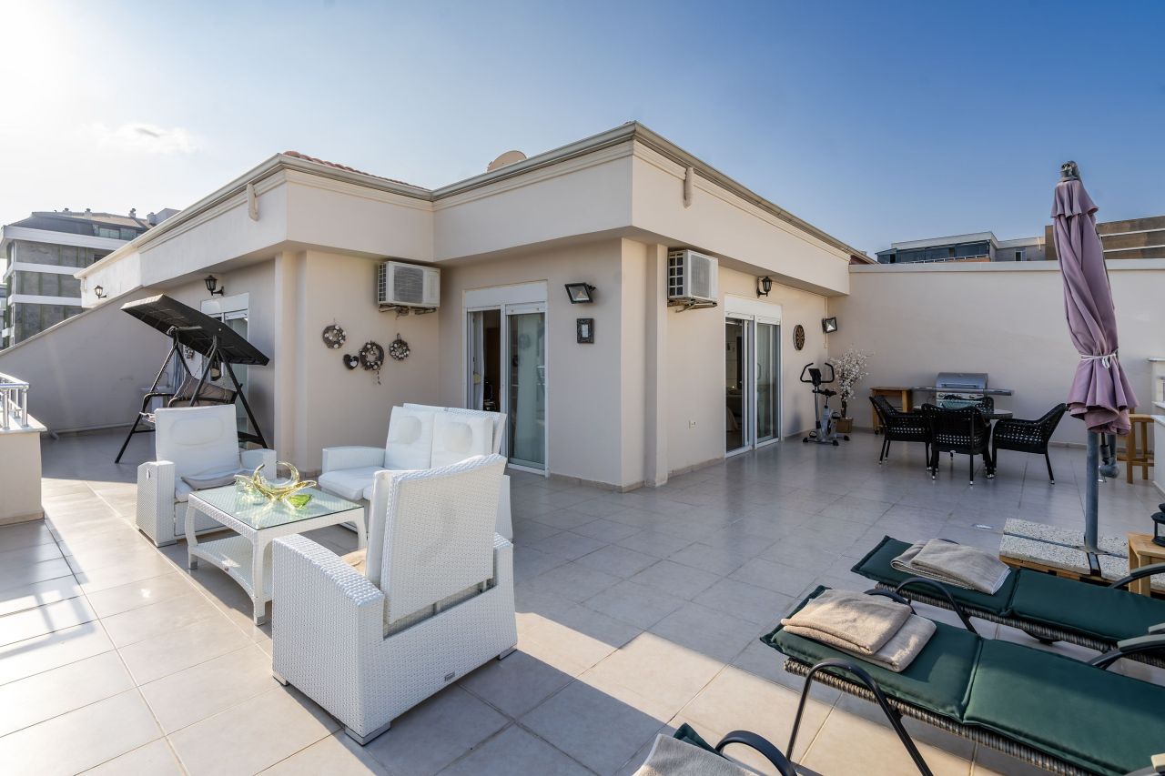 Пентхаус в Алании, Турция, 300 м² - фото 16