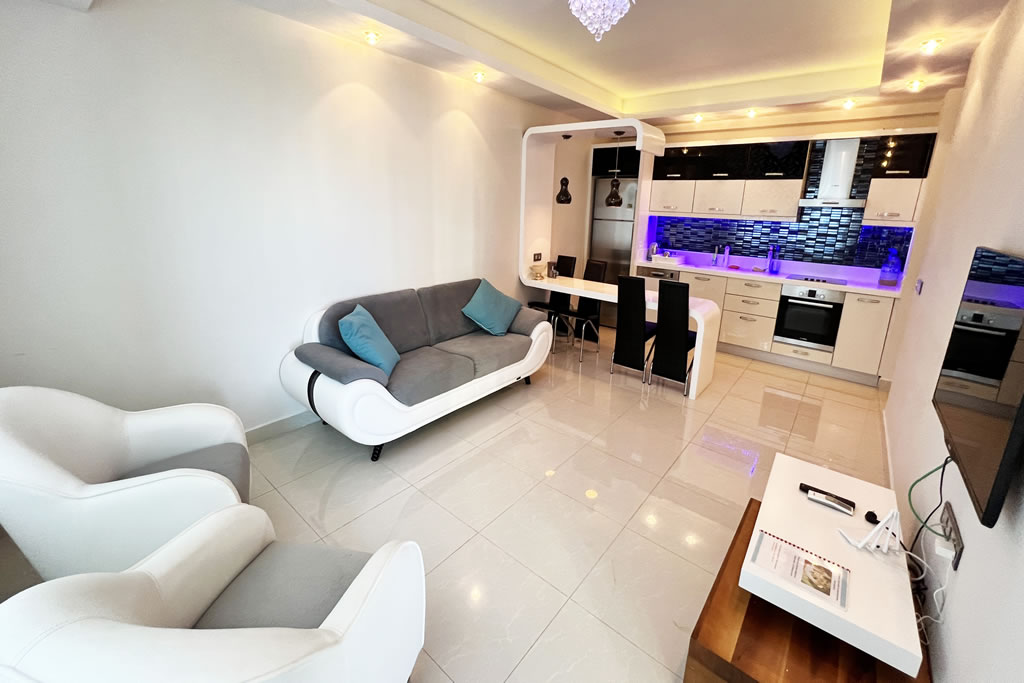 Квартира в Алании, Турция, 110 м² - фото 2