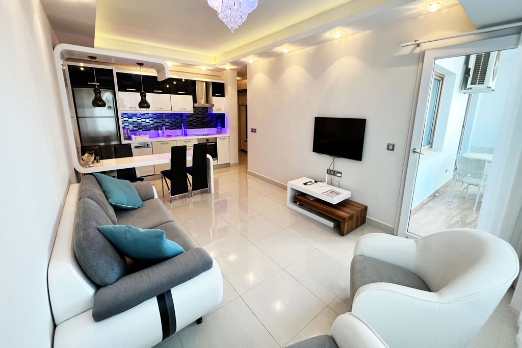 Квартира в Алании, Турция, 110 м² - фото 1