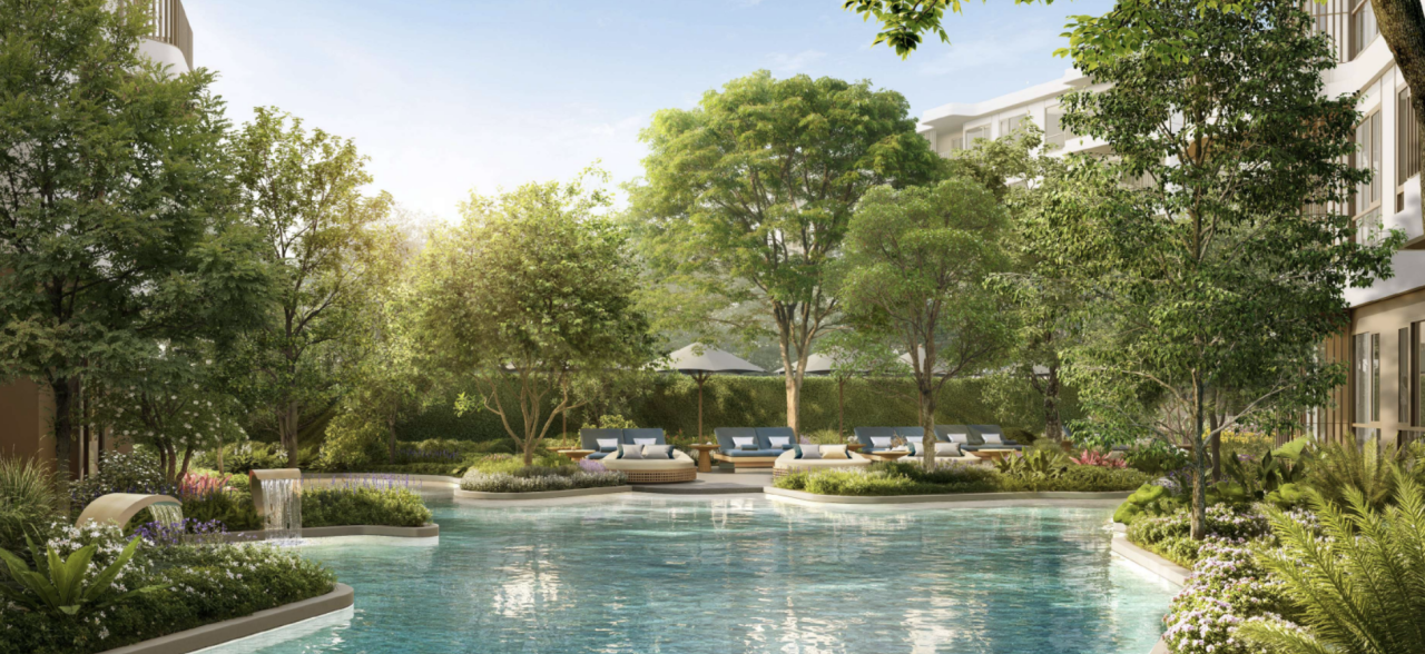 Апартаменты на острове Пхукет, Таиланд, 50 м² - фото 1