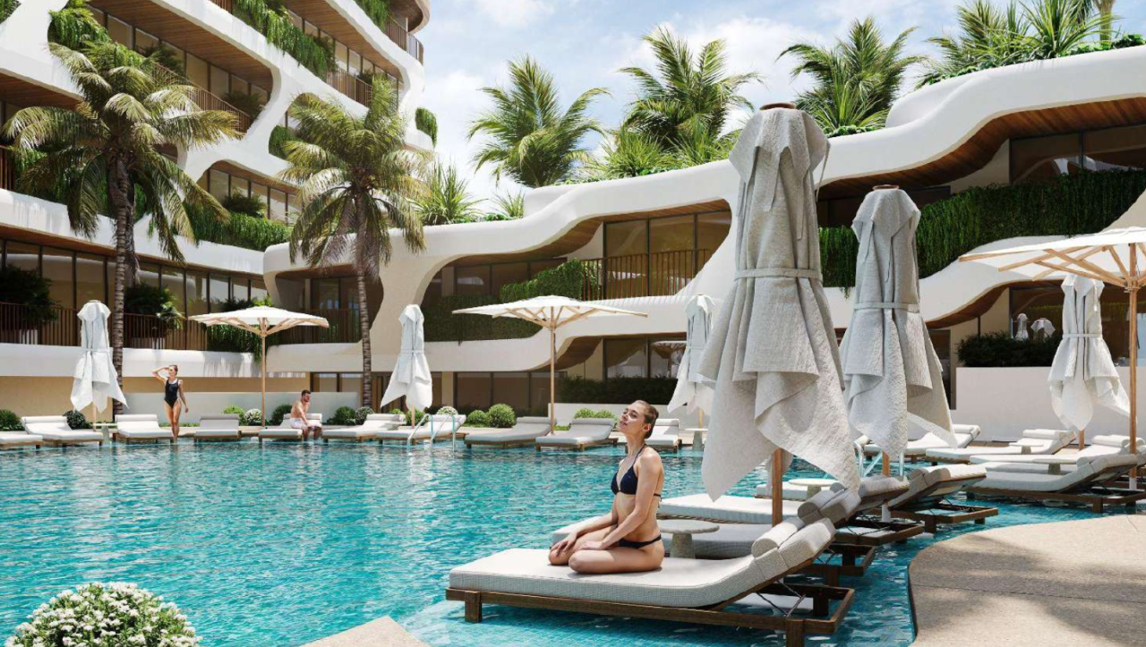 Апартаменты в Куте, Индонезия, 32 м² - фото 1