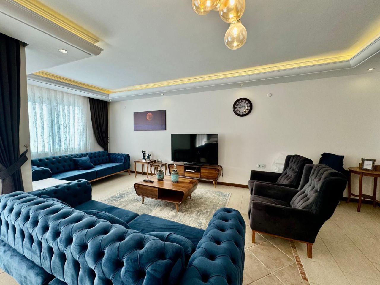 Квартира в Алании, Турция, 120 м² - фото 6