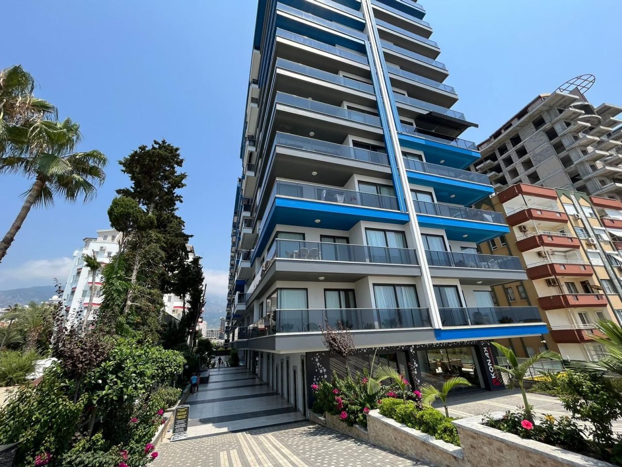 Квартира в Алании, Турция, 50 м² - фото 1