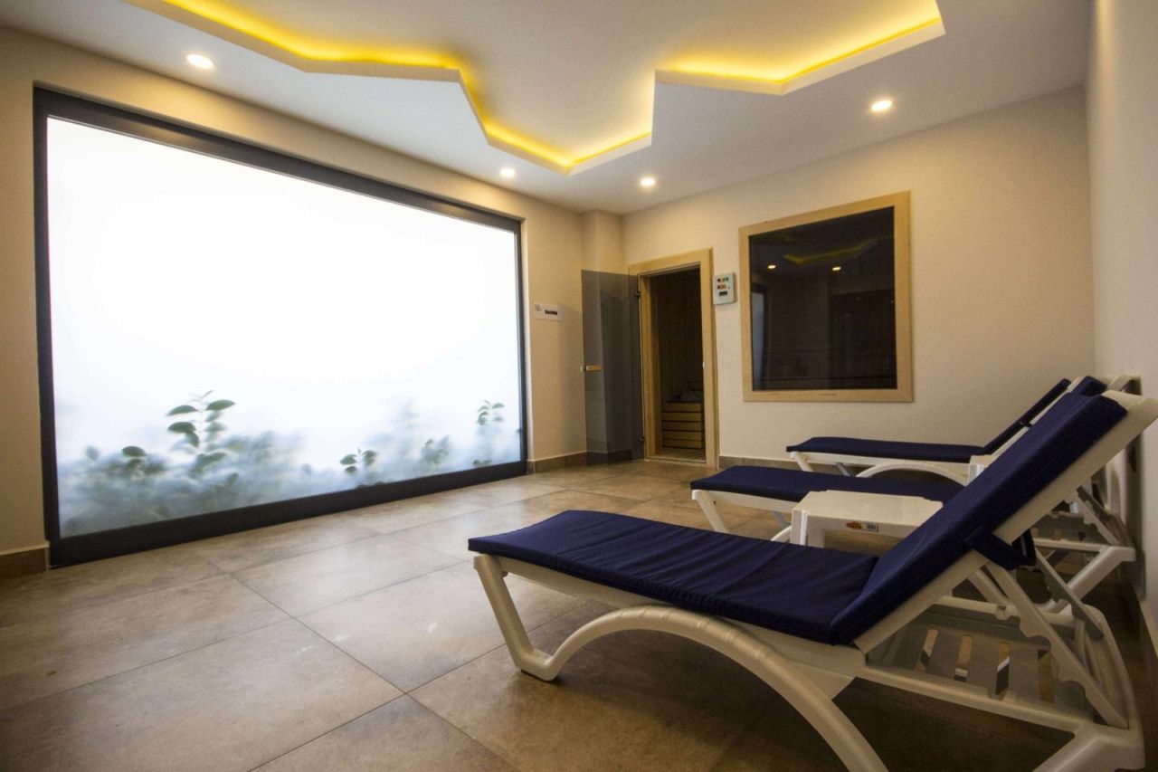 Квартира в Алании, Турция, 50 м² - фото 14