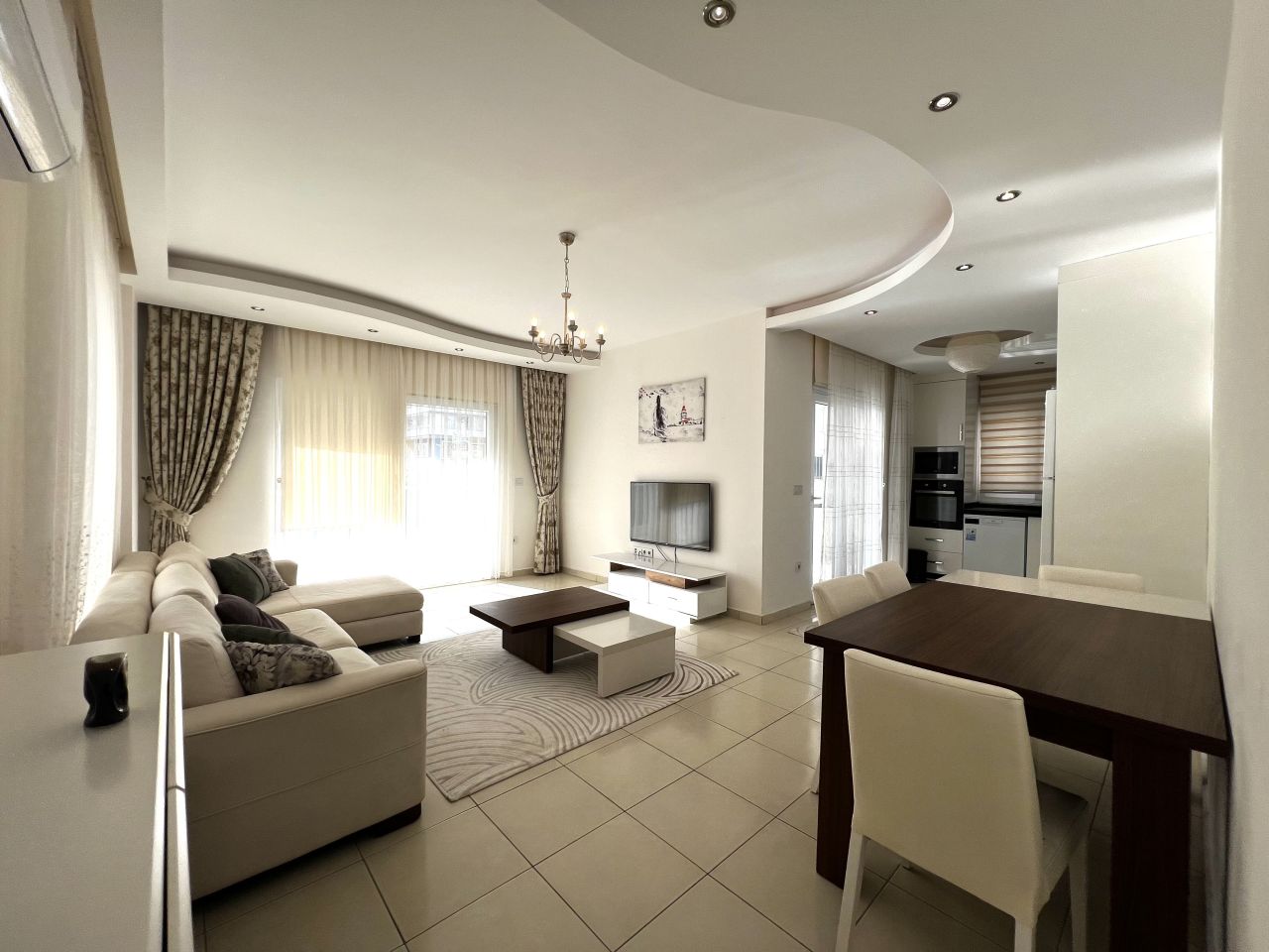 Квартира в Алании, Турция, 100 м² - фото 1