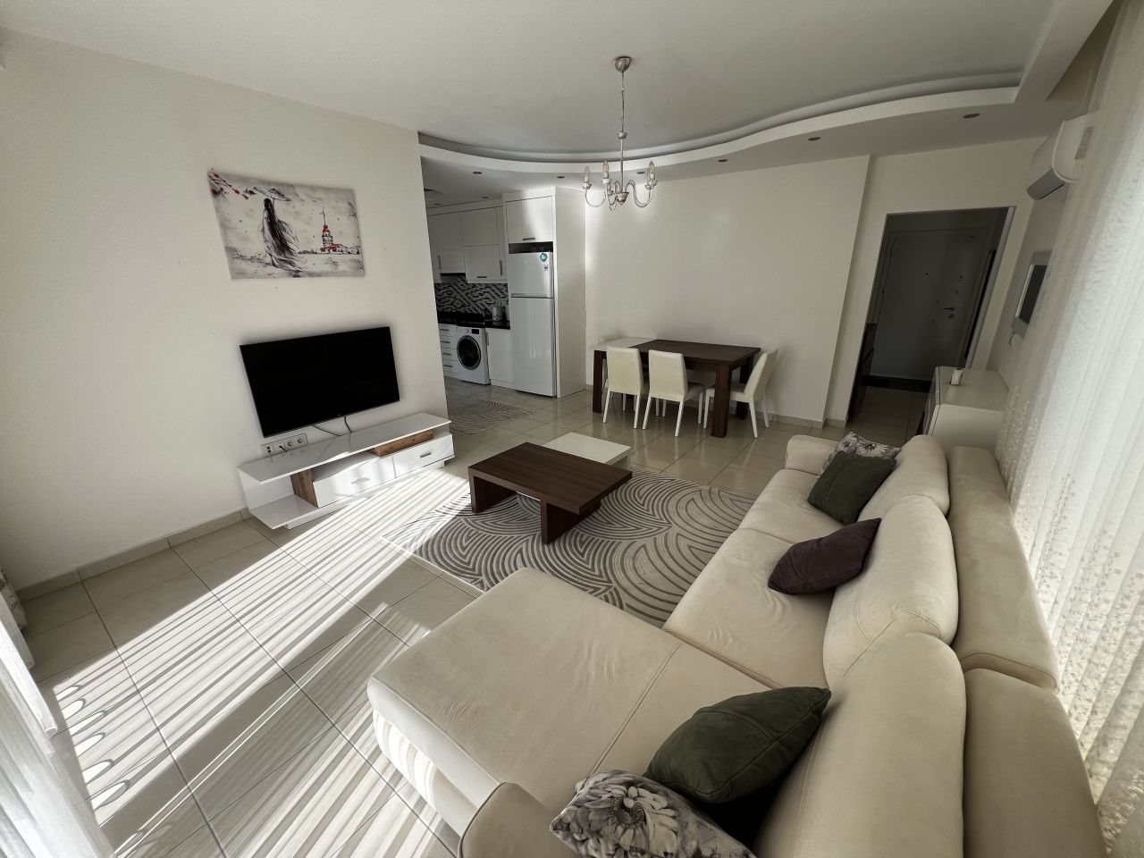 Квартира в Алании, Турция, 100 м² - фото 2