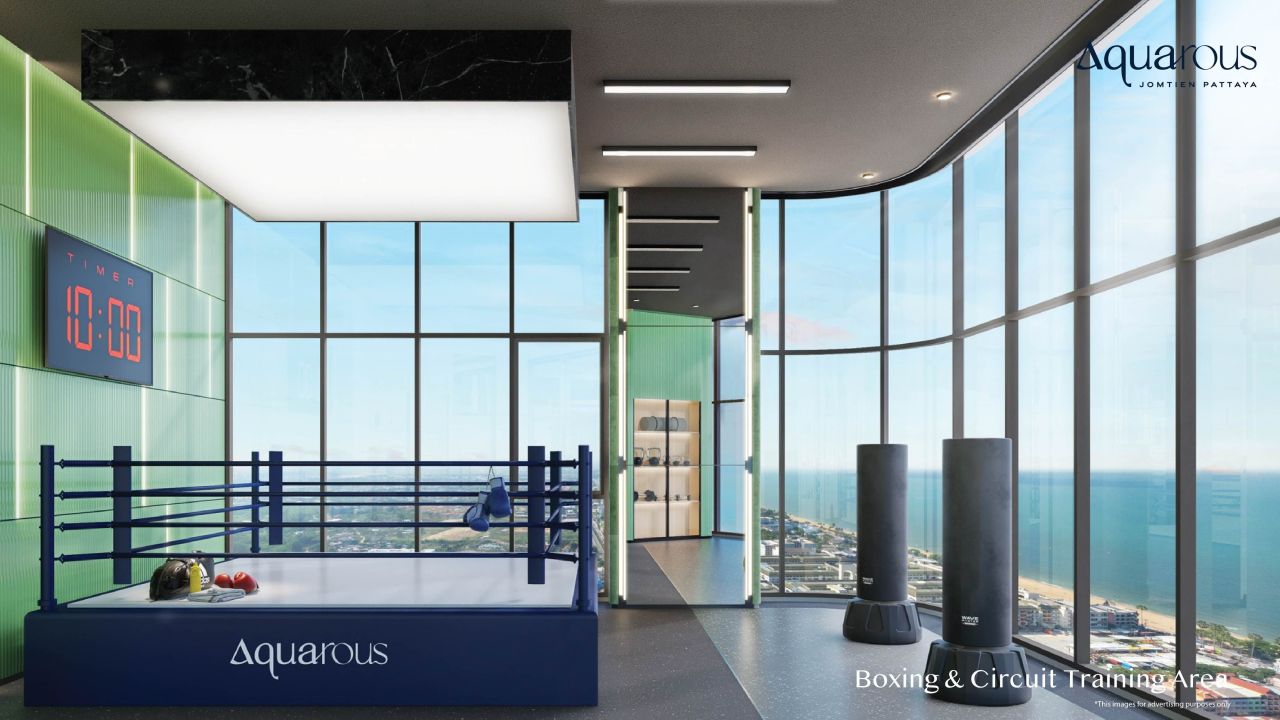 Апартаменты в Паттайе, Таиланд, 34 м² - фото 7