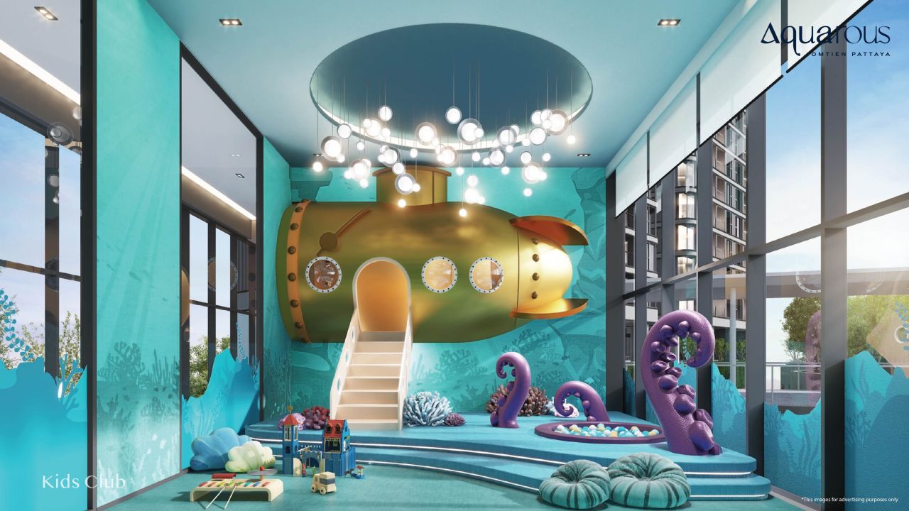 Апартаменты в Паттайе, Таиланд, 34 м² - фото 10