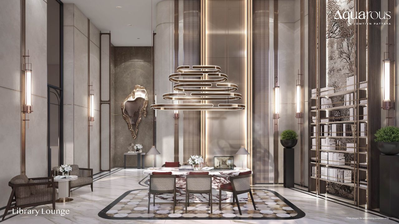 Апартаменты в Паттайе, Таиланд, 34 м² - фото 4