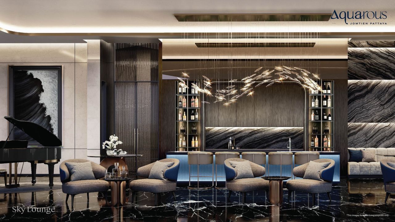 Апартаменты в Паттайе, Таиланд, 34 м² - фото 5