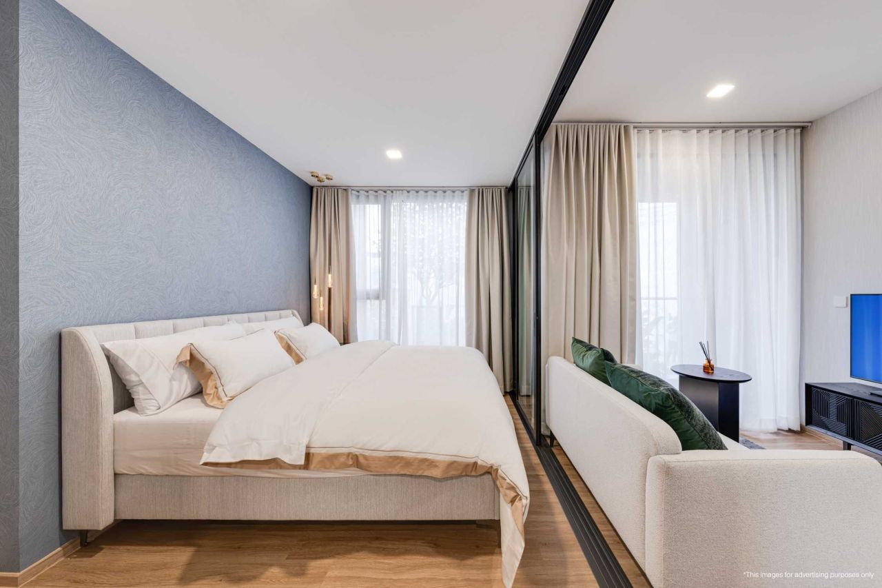 Апартаменты в Паттайе, Таиланд, 34 м² - фото 16