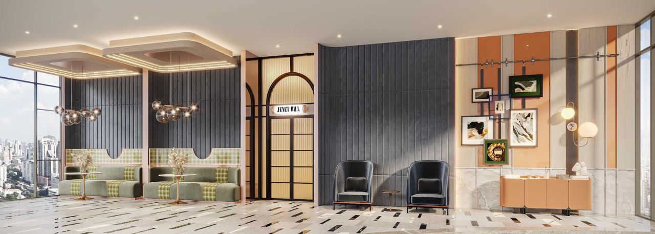 Апартаменты в Бангкоке, Таиланд, 28 м² - фото 5