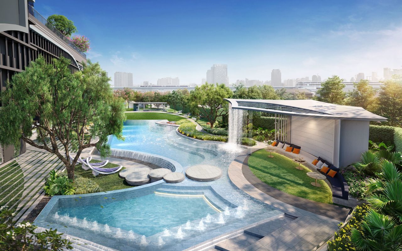 Апартаменты в Бангкоке, Таиланд, 28 м² - фото 3