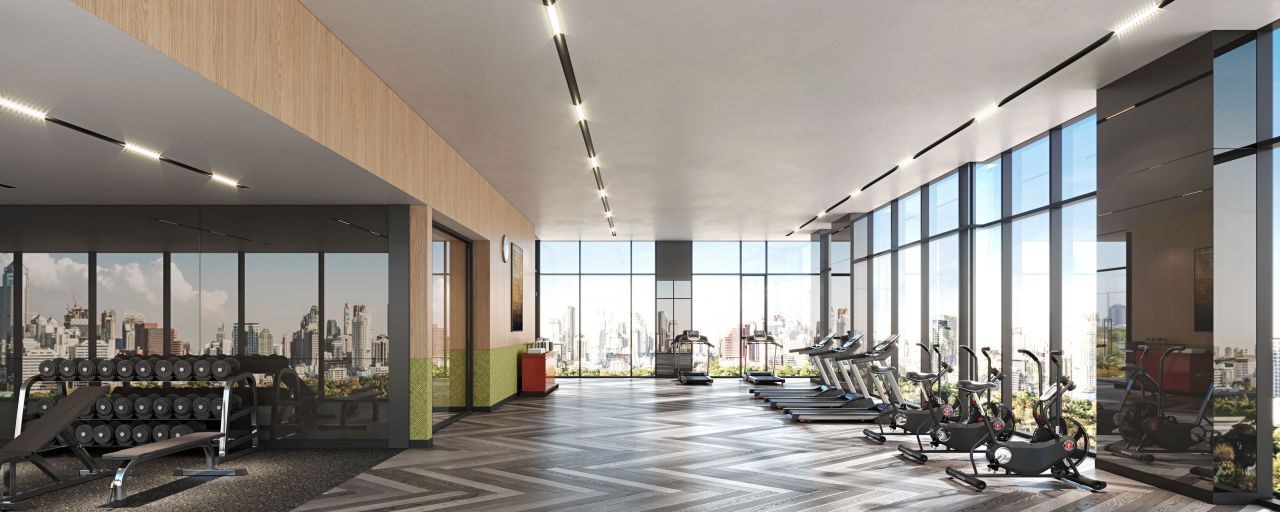 Апартаменты в Бангкоке, Таиланд, 28 м² - фото 8