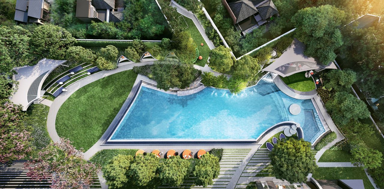 Апартаменты в Бангкоке, Таиланд, 28 м² - фото 10