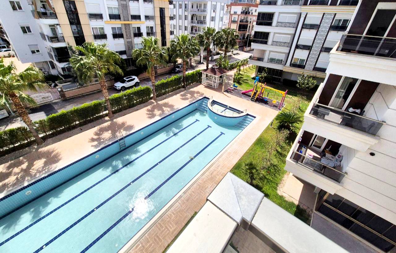 Квартира в Анталии, Турция, 60 м² - фото 3