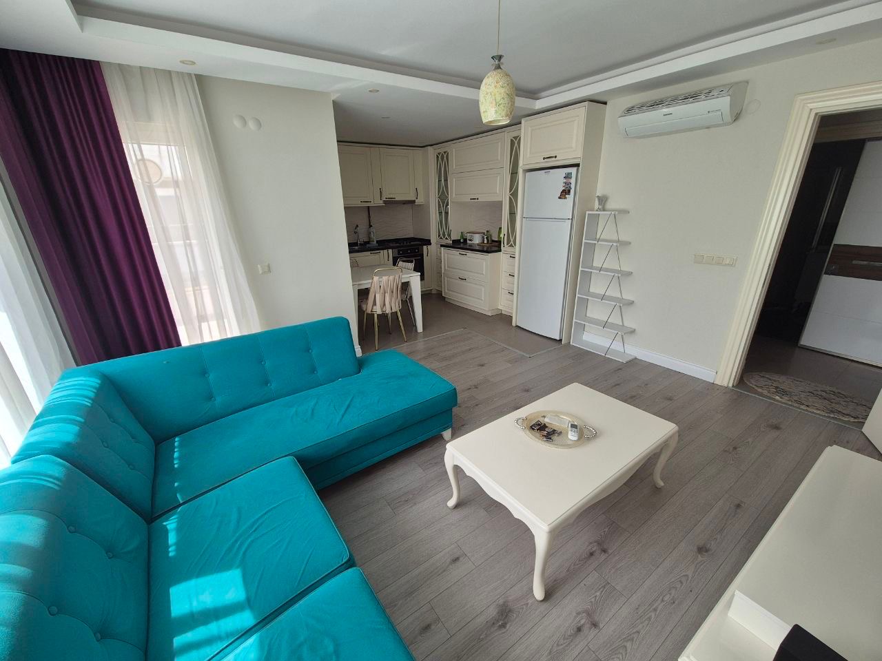 Квартира в Анталии, Турция, 60 м² - фото 4