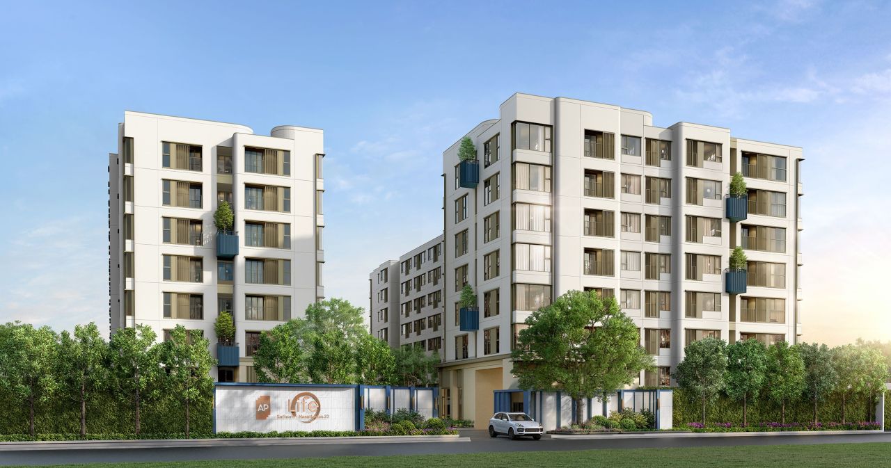 Апартаменты в Бангкоке, Таиланд, 26 м² - фото 1