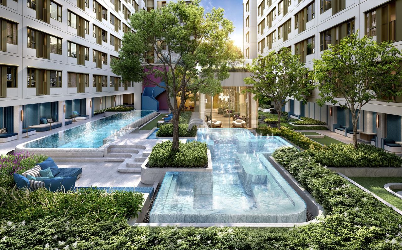 Апартаменты в Бангкоке, Таиланд, 26 м² - фото 2