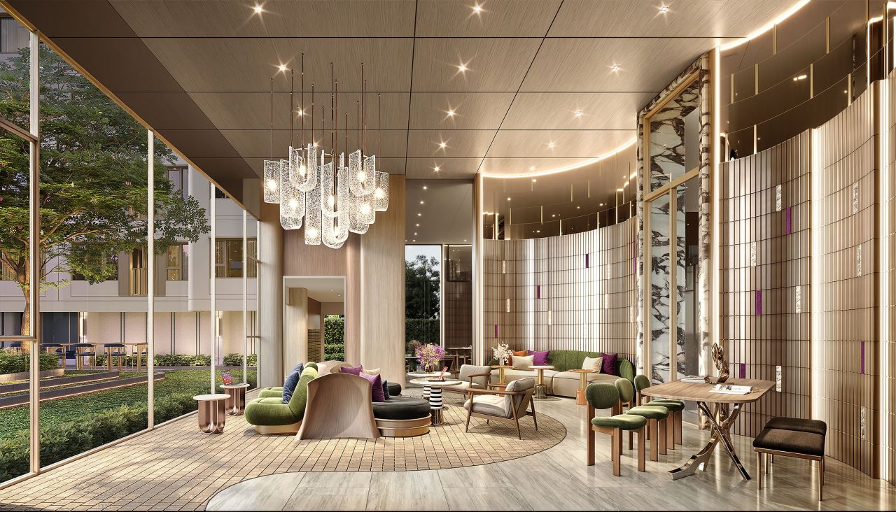 Апартаменты в Бангкоке, Таиланд, 26 м² - фото 4