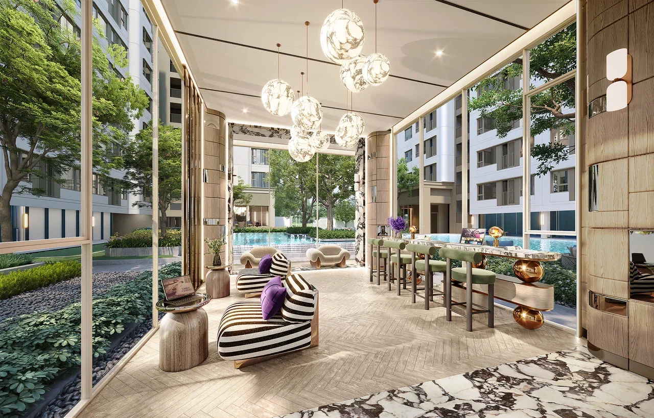 Апартаменты в Бангкоке, Таиланд, 26 м² - фото 3